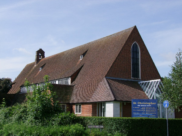 St Christopher's Church, Cove